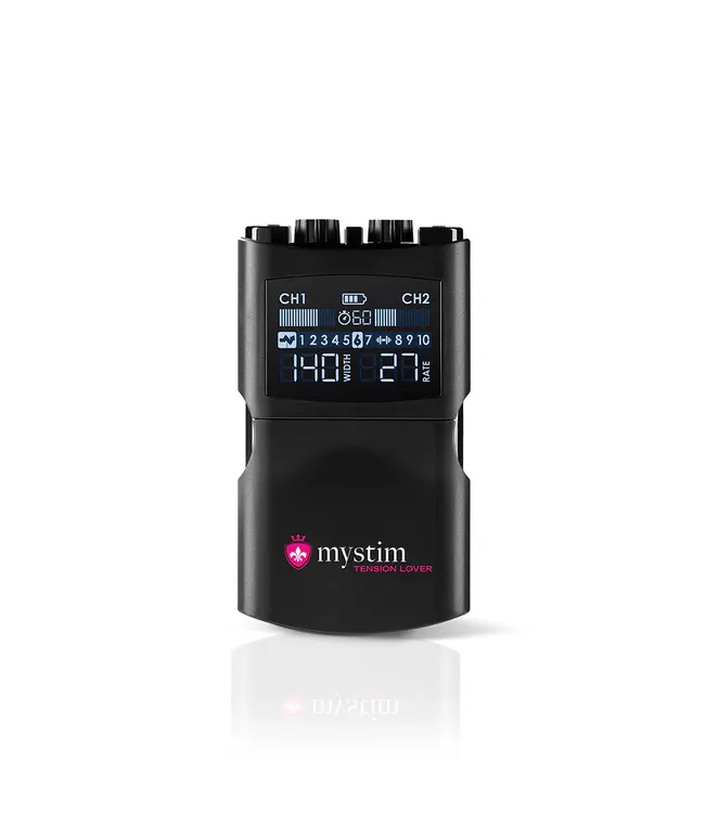 Mystim | Tension Lover 2 | Dual-Channel E-Stim Electrosex Device
