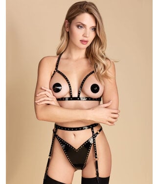 Fräulein Kink Ricco Garter Belt | Luxury Kink