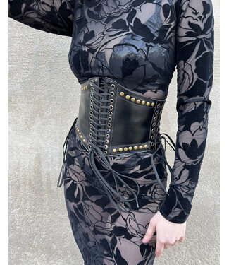 Bondesque Statement Corset Belt