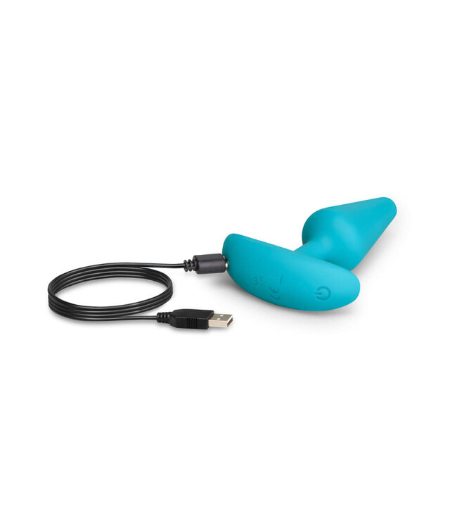 b-Vibe Butties Anal Training 2-Piece | Vibrating Butt Plugs