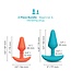 b-Vibe Butties Anal Training 2-Piece | Vibrating Butt Plugs