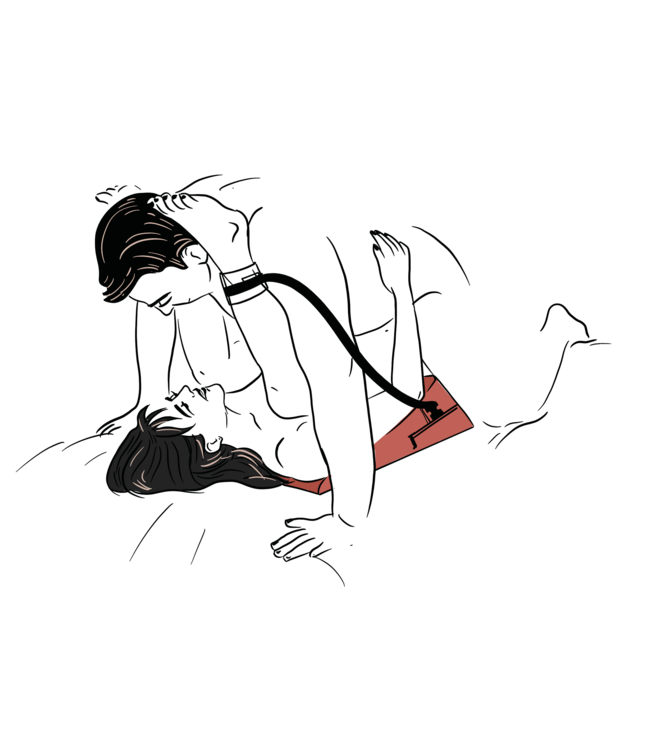 Black Label Wedge | Bondage Positions Sex Pillow