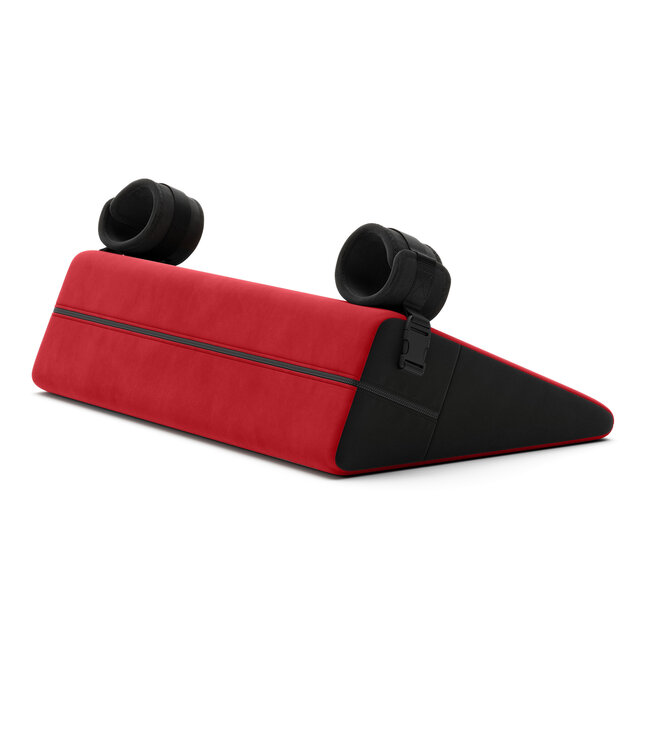 Black Label Wedge | Bondage Positions Sex Pillow