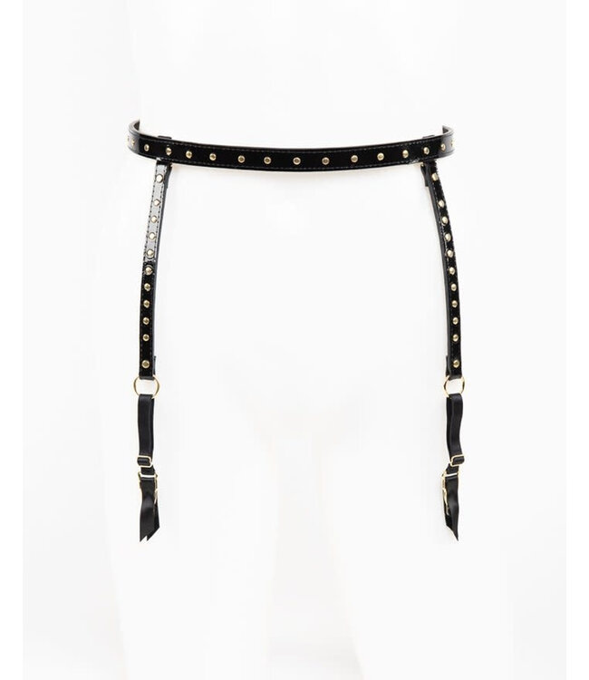 Ricco Garter Belt | Luxury Kink