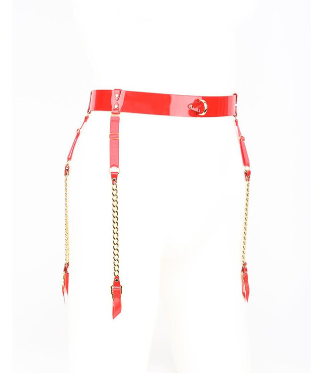 Roja Chain Garter Belt | Luxury Kink