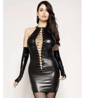 Patrice Catanzaro Modena wetlook dress