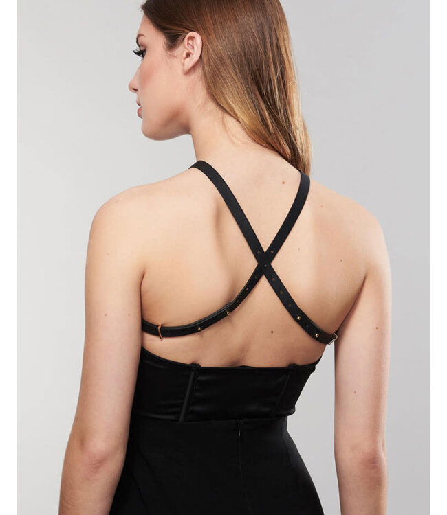 Bijoux Indiscrets Maze Chest Harness