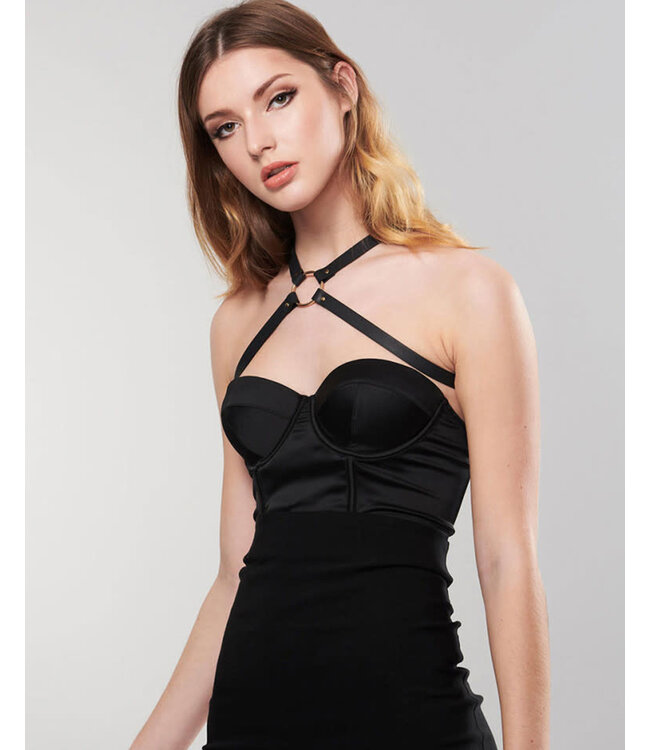 Bijoux Indiscrets Maze Chest Harness