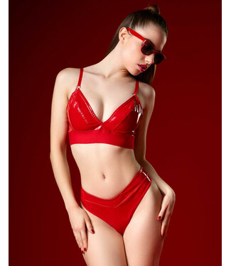 Patrice Catanzaro Jade Vinyl thong