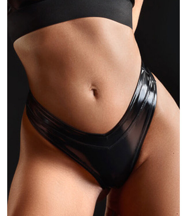 Jade Vinyl thong