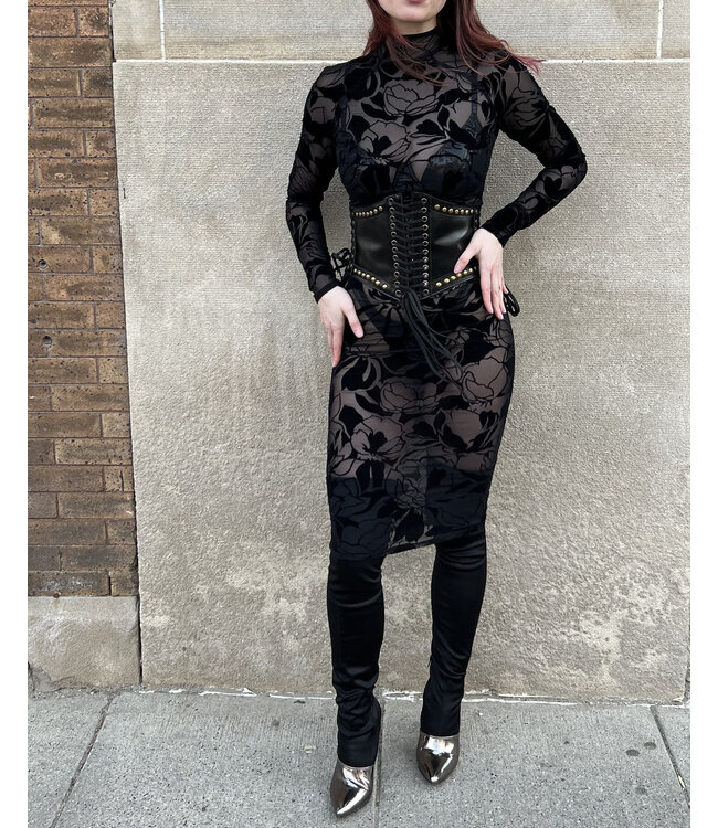 Statement Corset Belt