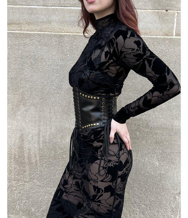 Statement Corset Belt