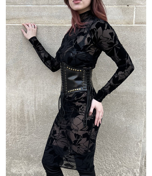 Statement Corset Belt