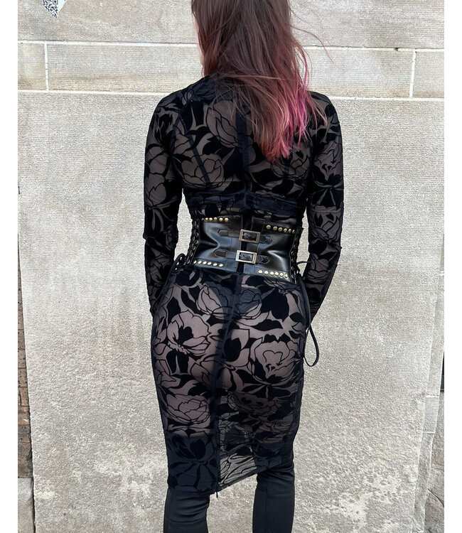 Statement Corset Belt