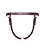 Strap-On-Me  | Leatherette Aubergine  Strapon Harness