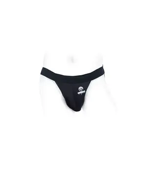 Spareparts SpareParts | Pete Freestyle Nylon Packing Jock Black