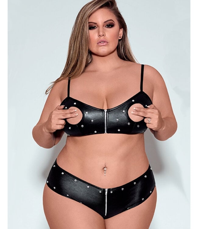 Lust Fetish Electra Lingerie Set | BDSM Fashion