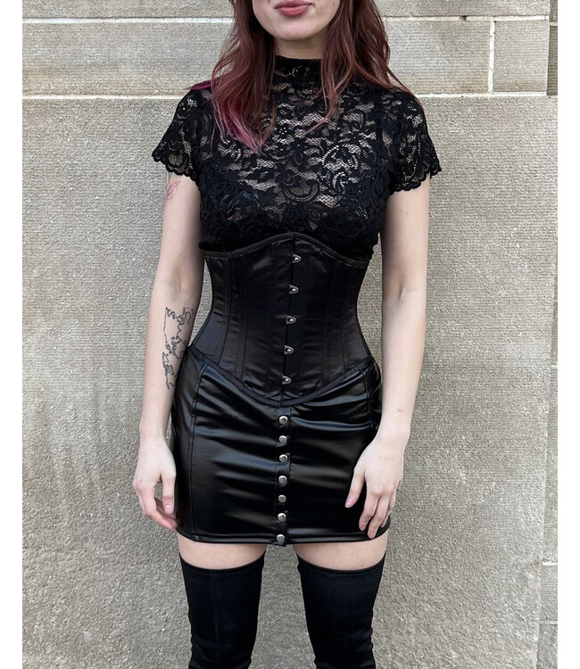 Satin Underbust Waist Cincher