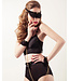 Noir Fringe  Blindfold | Luxury Kink