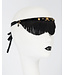 Noir Fringe  Blindfold | Luxury Kink