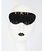 Noir Fringe  Blindfold | Luxury Kink