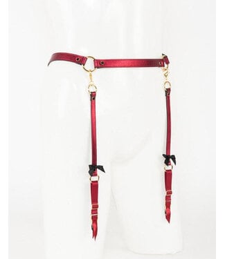 Fräulein Kink Cherry Garter Belt
