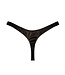 Faux Leather G-String