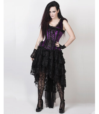 Bondesque Lace Gothic Skirt