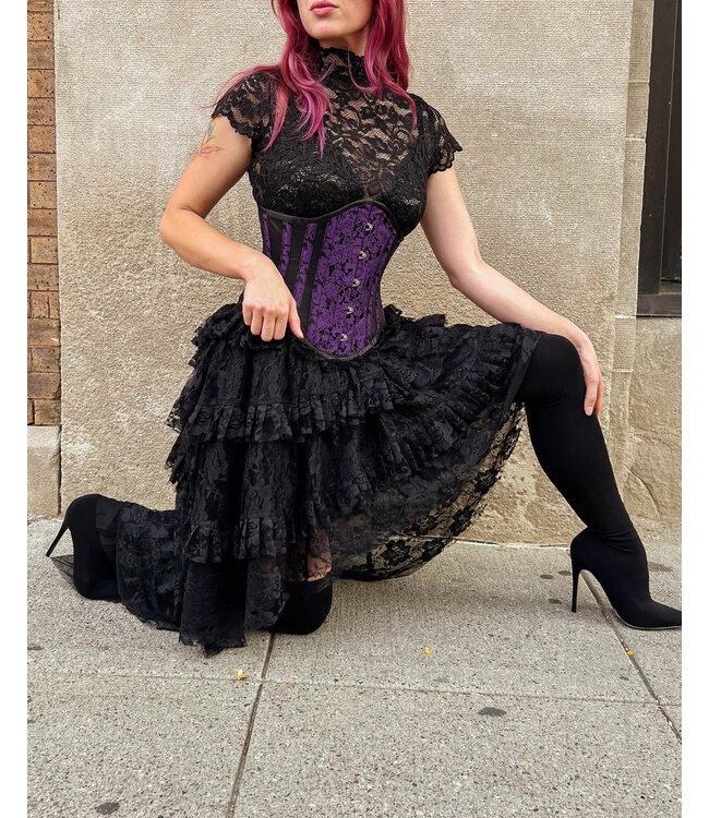 Lace Gothic Skirt