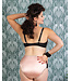 Blush satine knickers