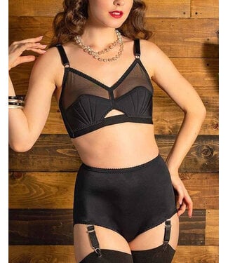 Whatkatiedid Suspender Knickers Liz