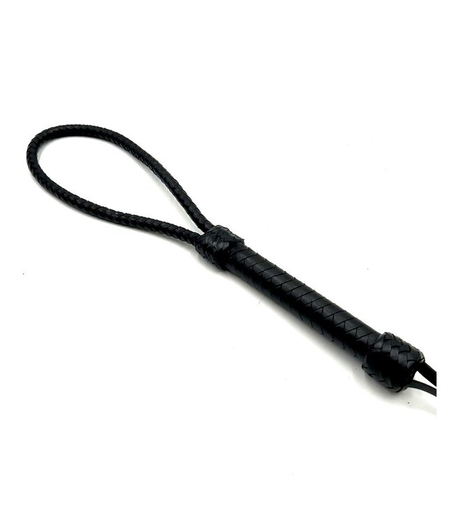 Leather Loop Whip Slapper