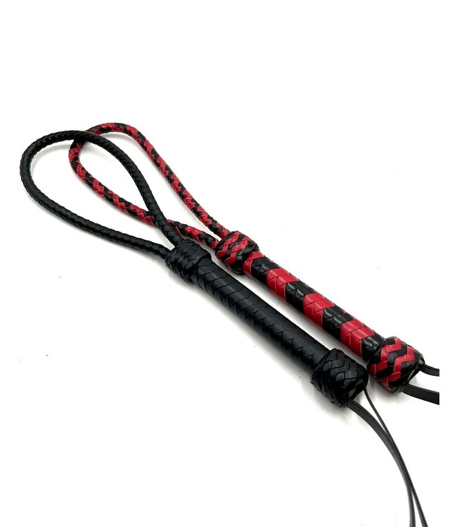 Leather Loop Whip Slapper