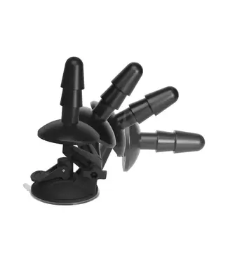 Docjohnson Vac-U-Lock Deluxe Suction Cup Mount Plug for Dildos