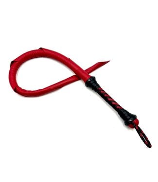 Agreeable Agony Leather Dragon 3ft Tail Whip