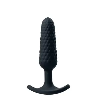 VeDO Trio Anal Plug Set Black Weighted Silicone