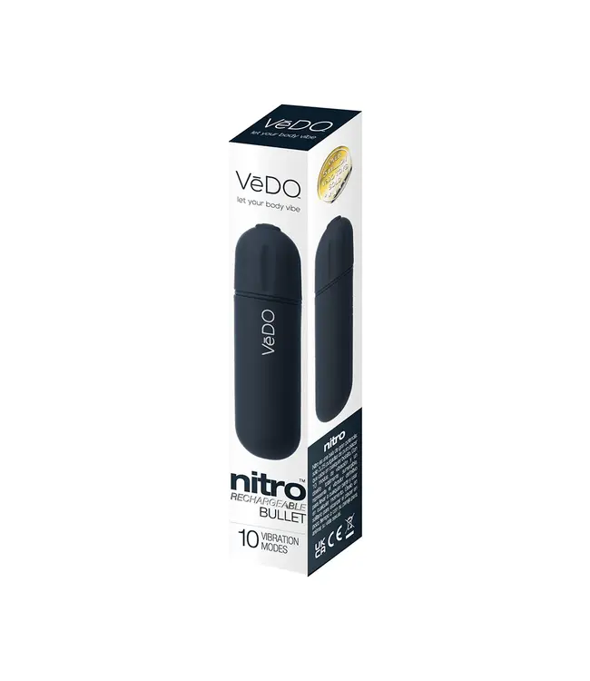Nitro Rechargeable Bullet Vibe