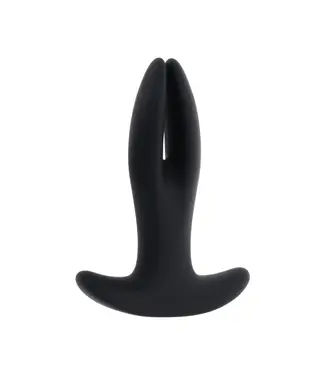 Gender X Spread The Love Black | Dual Finger Spreading Vibrator