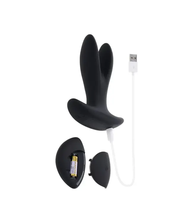 Spread The Love Black | Dual Finger Spreading Vibrator