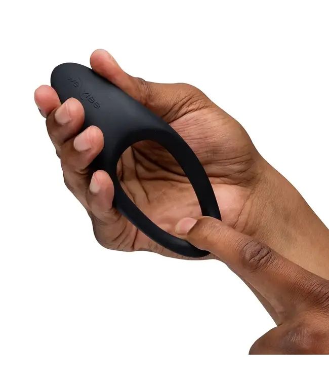 We-Vibe Verge 2 Vibrating Cockring Black