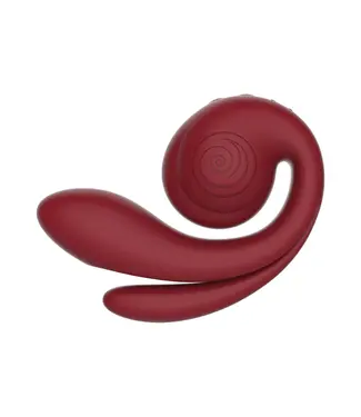 SVibe SVibe Snail Gizi Pro Triple Stimulation Wearable Vibrator Silicone