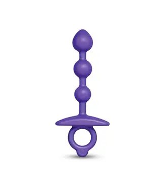 b-Vibe Butties Zip Silicone Anal Bead