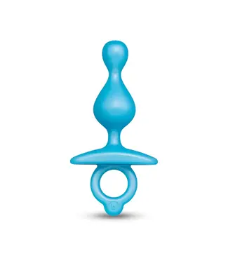 b-Vibe Butties Pop Beaded Silicone  Anal Plug