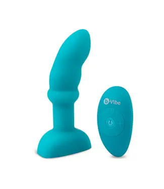b-Vibe Remote Control Rimming P-Spot Plug