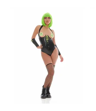 Rene Rofe Cupless PVC Teddy | Kandihouse Trippy Dippy