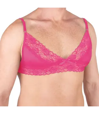 Prowler Lace Bra Pink | Prowler Men's Lingerie