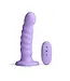 Ribbed Vibrating Dildo
