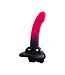 Silicone Dildo with a Strap-On Harness Kit