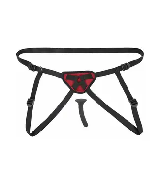 Sportsheets Strap-On Harness & 5 in. Dildo Pegging Kit