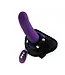 Vibrating Dildo and a Strap-On Harness Kit